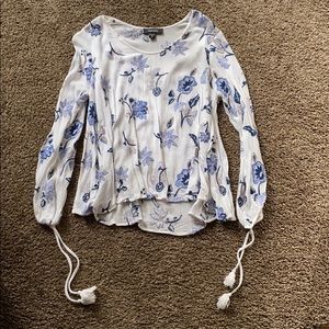 Karen Kane floral top
